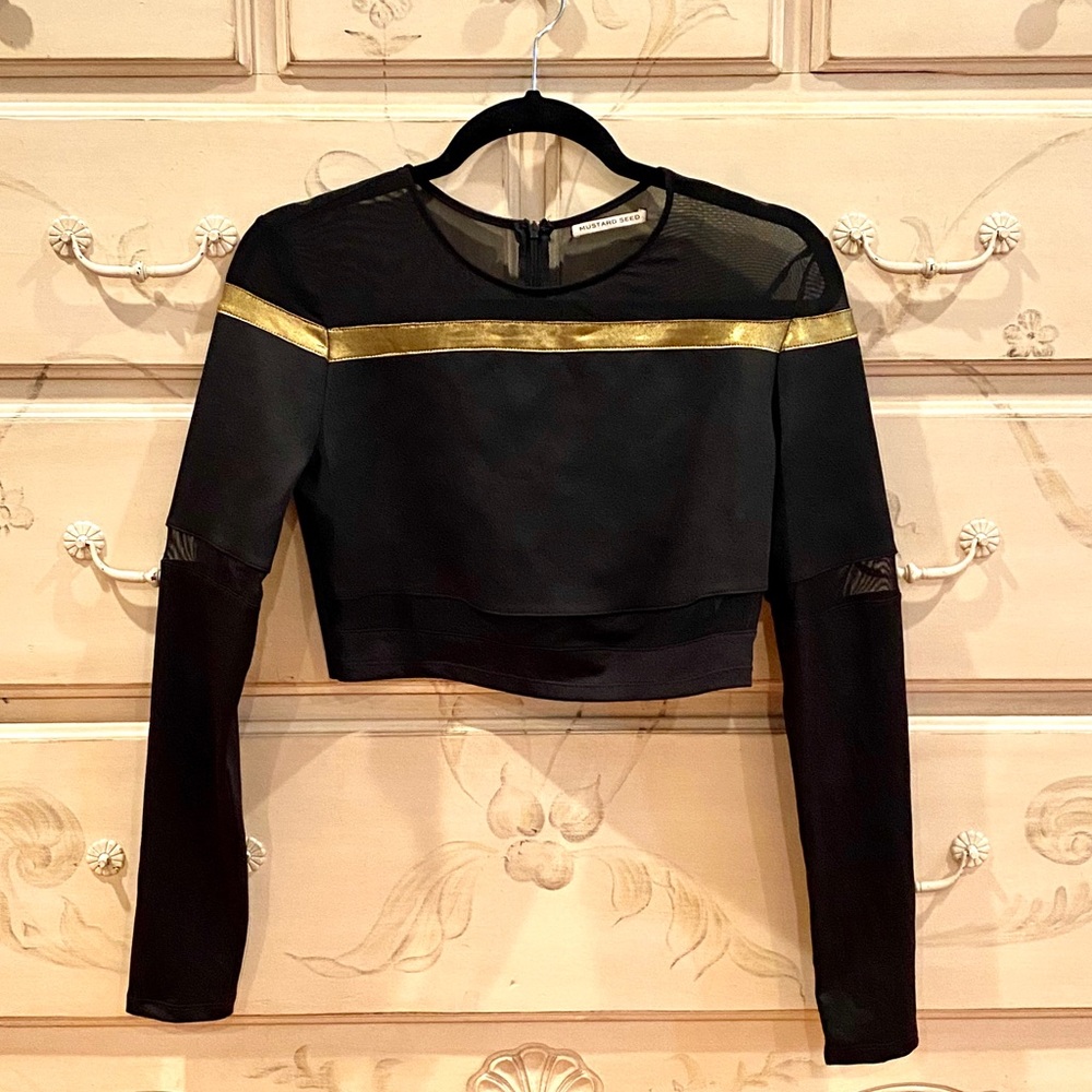Evening Crop Top